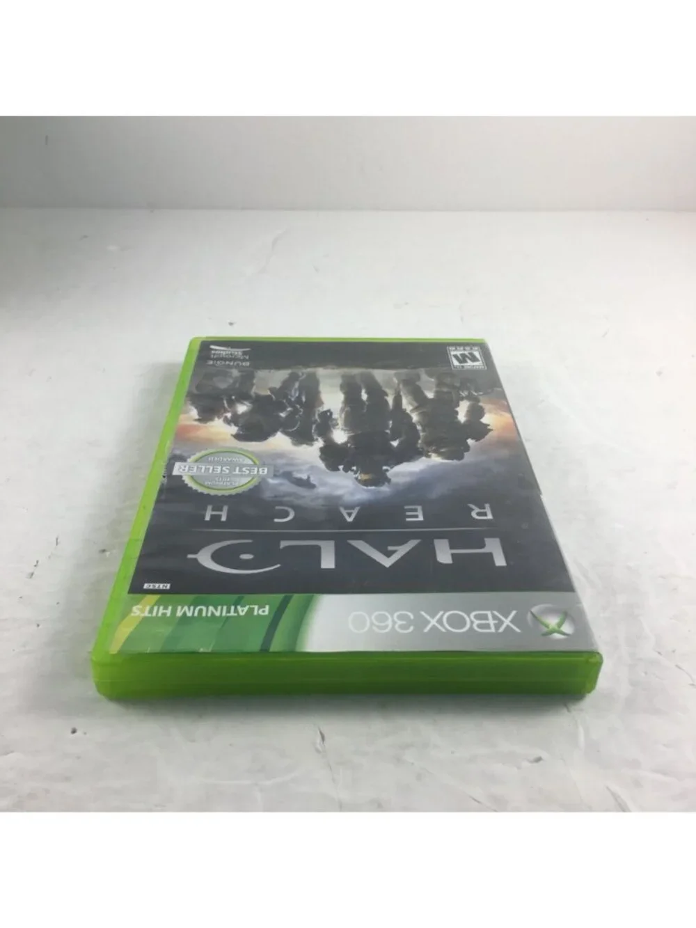 MICROSOFT XBOX 360 HALO REACH PLATINUM HITS MANUAL INCLUDED
